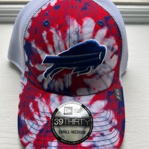 Buffalo Bills New Era Tie Dye 39Thirty Flex Fit 2022 WNY Regional Exclusive S/M